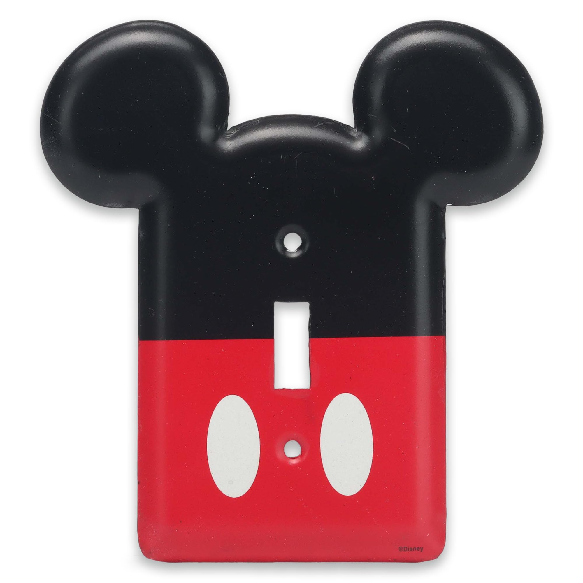 Disney Mickey Mouse Metal Light Switch Plate - Mickey Mouse Switch